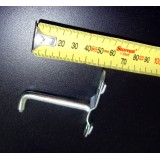 50mm 6mm Single Straight Hook